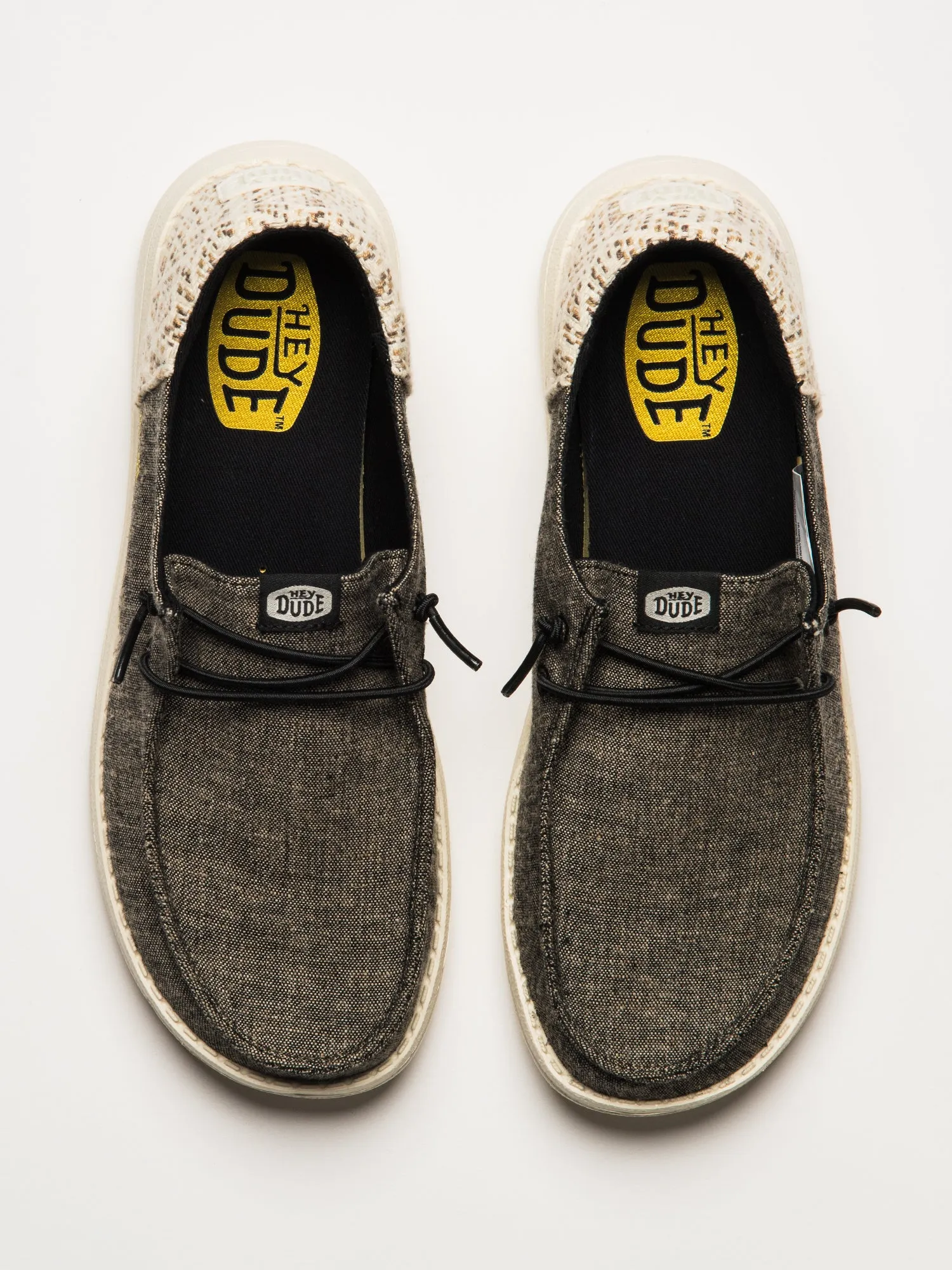 WOMENS HEYDUDE WENDY FUNK SURF BAJA SNEAKER - BLACK sold by Blackwell product image thumbnail 4