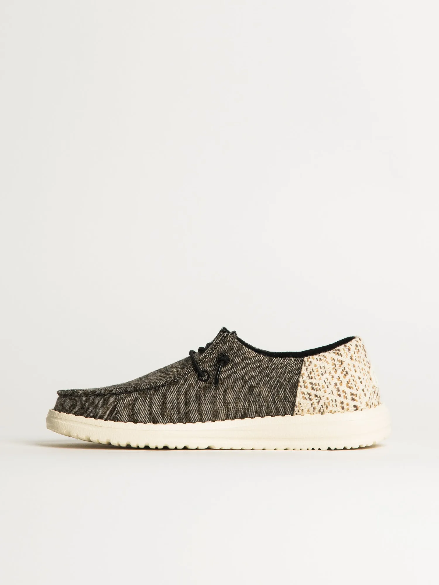 WOMENS HEYDUDE WENDY FUNK SURF BAJA SNEAKER - BLACK sold by Blackwell product image thumbnail 3