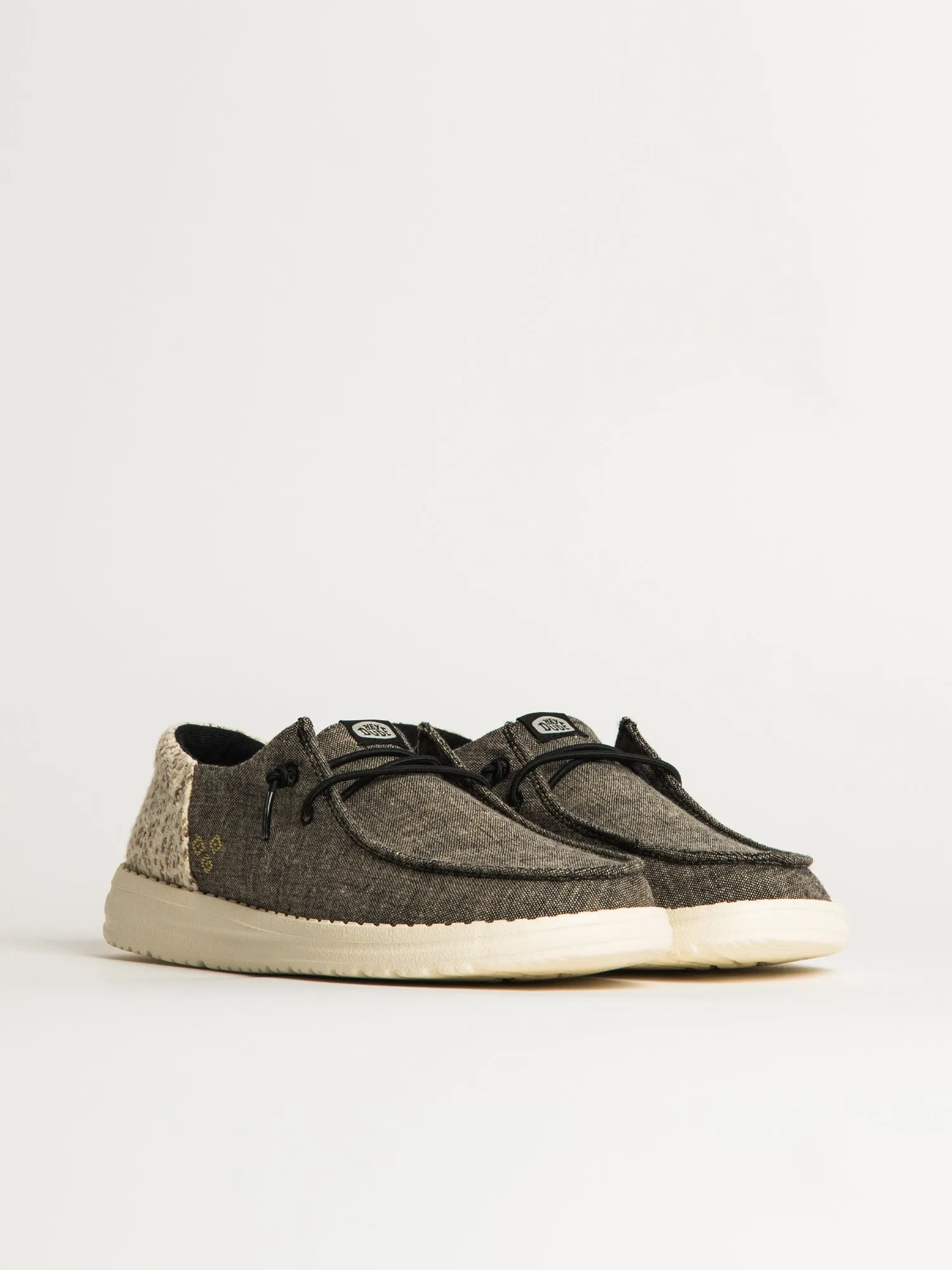WOMENS HEYDUDE WENDY FUNK SURF BAJA SNEAKER - BLACK sold by Blackwell product image thumbnail 2