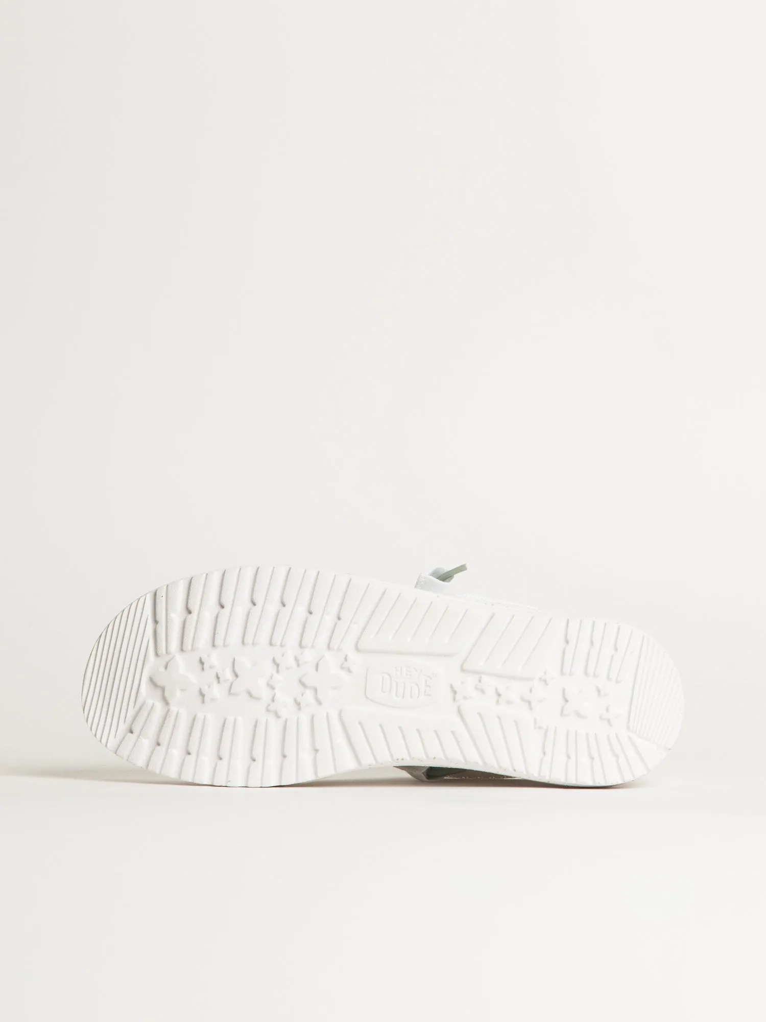 MENS HEYDUDE WALLY STRETCH SOX SLIP-ON - WHITE sold by Blackwell product image thumbnail 5