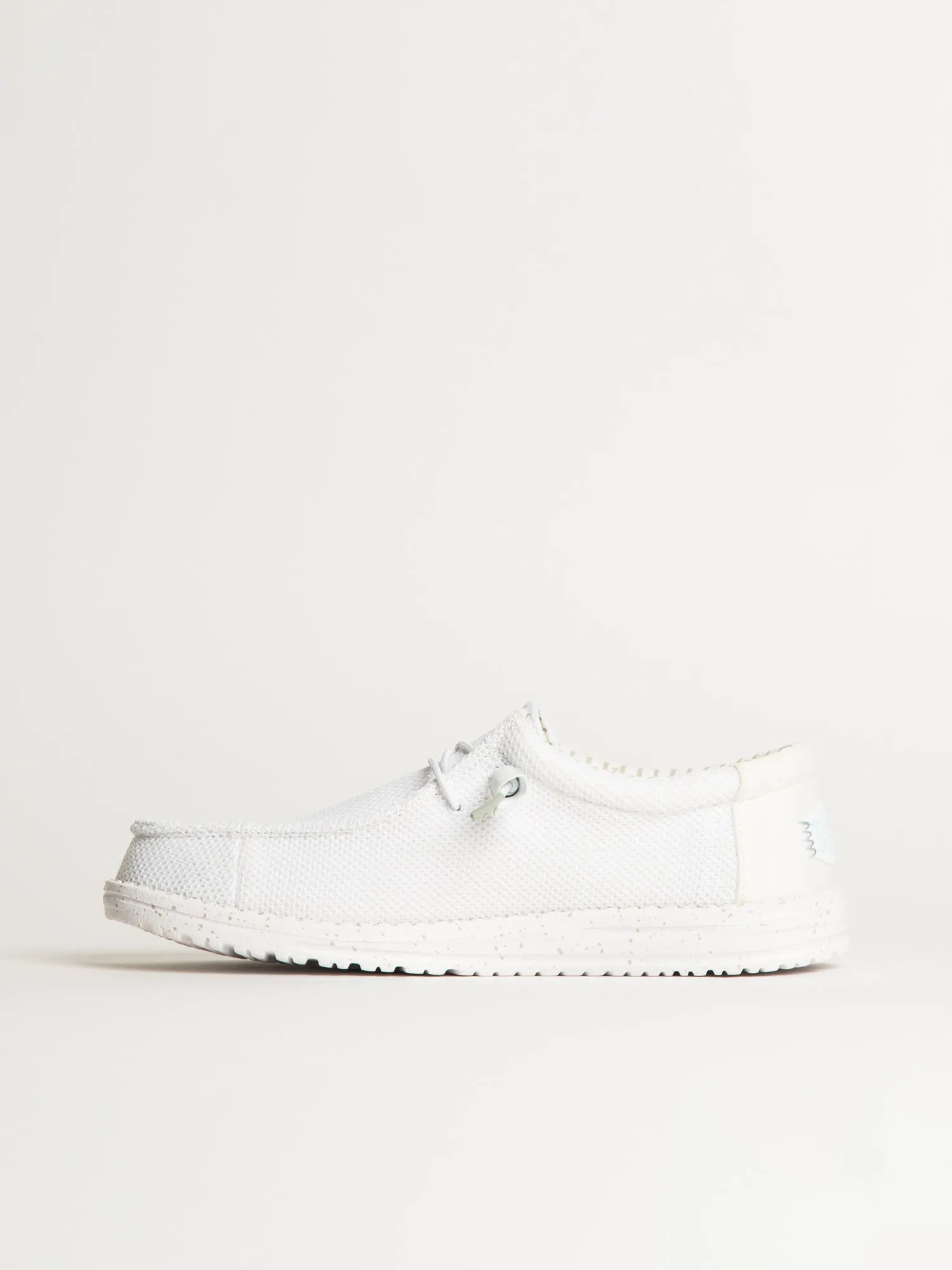 MENS HEYDUDE WALLY STRETCH SOX SLIP-ON - WHITE sold by Blackwell product image thumbnail 3