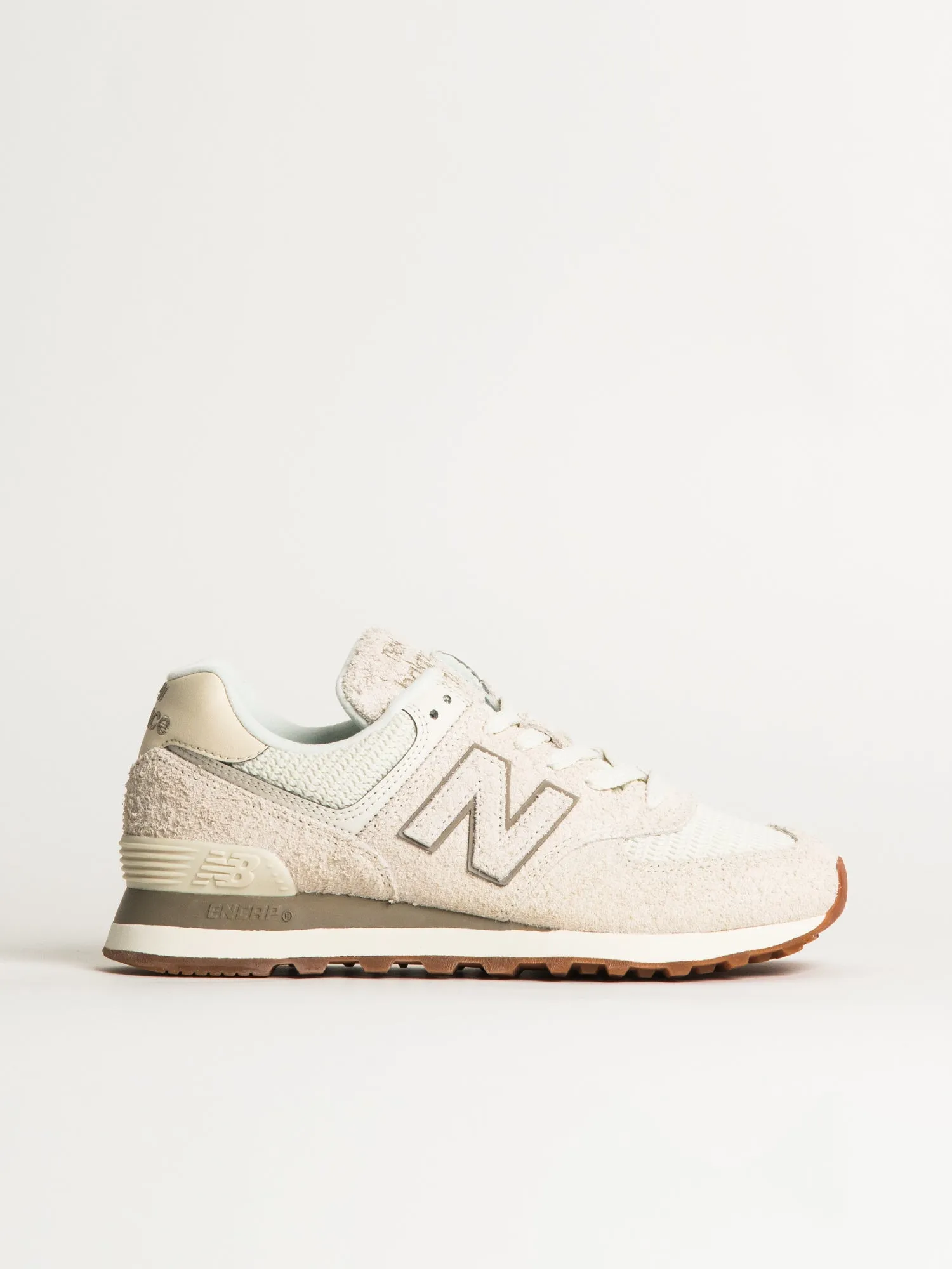 WOMENS NEW BALANCE THE 574 SNEAKER - SEA SALT sold by Blackwell