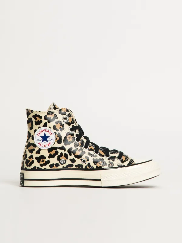 WOMENS CONVERSE CHUCK 70 SNEAKER - LEOPARD sold by Blackwell