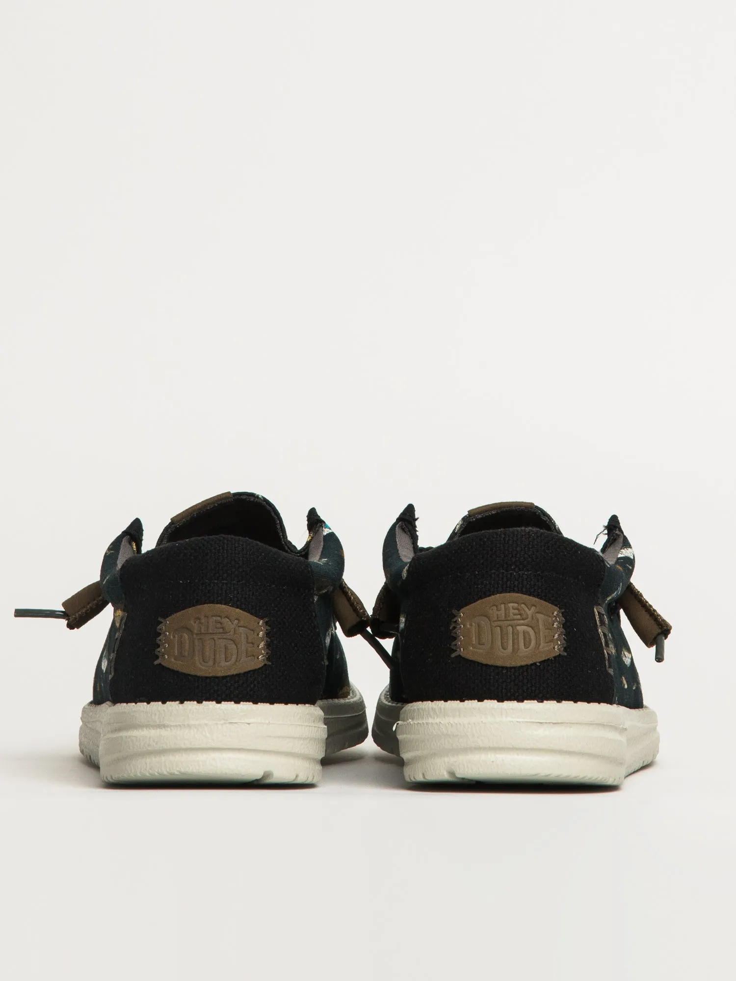 MENS HEYDUDE WALLY MARLIN SLIP-ON - BLACK sold by Blackwell product image thumbnail 4