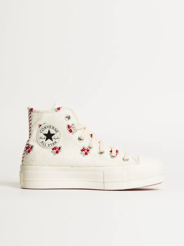 WOMENS CONVERSE CHUCK TAYLOR ALL-STARS LIFT HIGH TOP sold by Blackwell