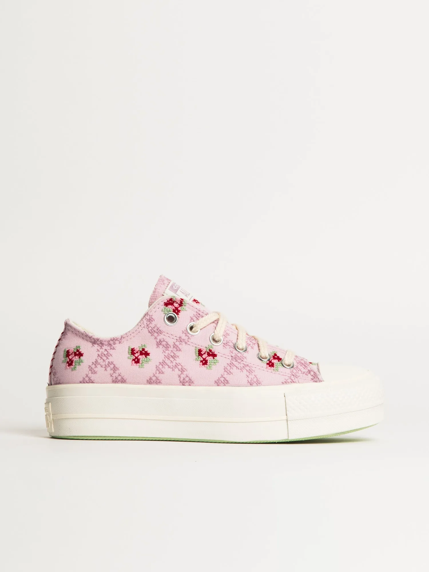 WOMENS CONVERSE CHUCK TAYLOR ALL-STARS LIFT OX SNEAKER sold by Blackwell
