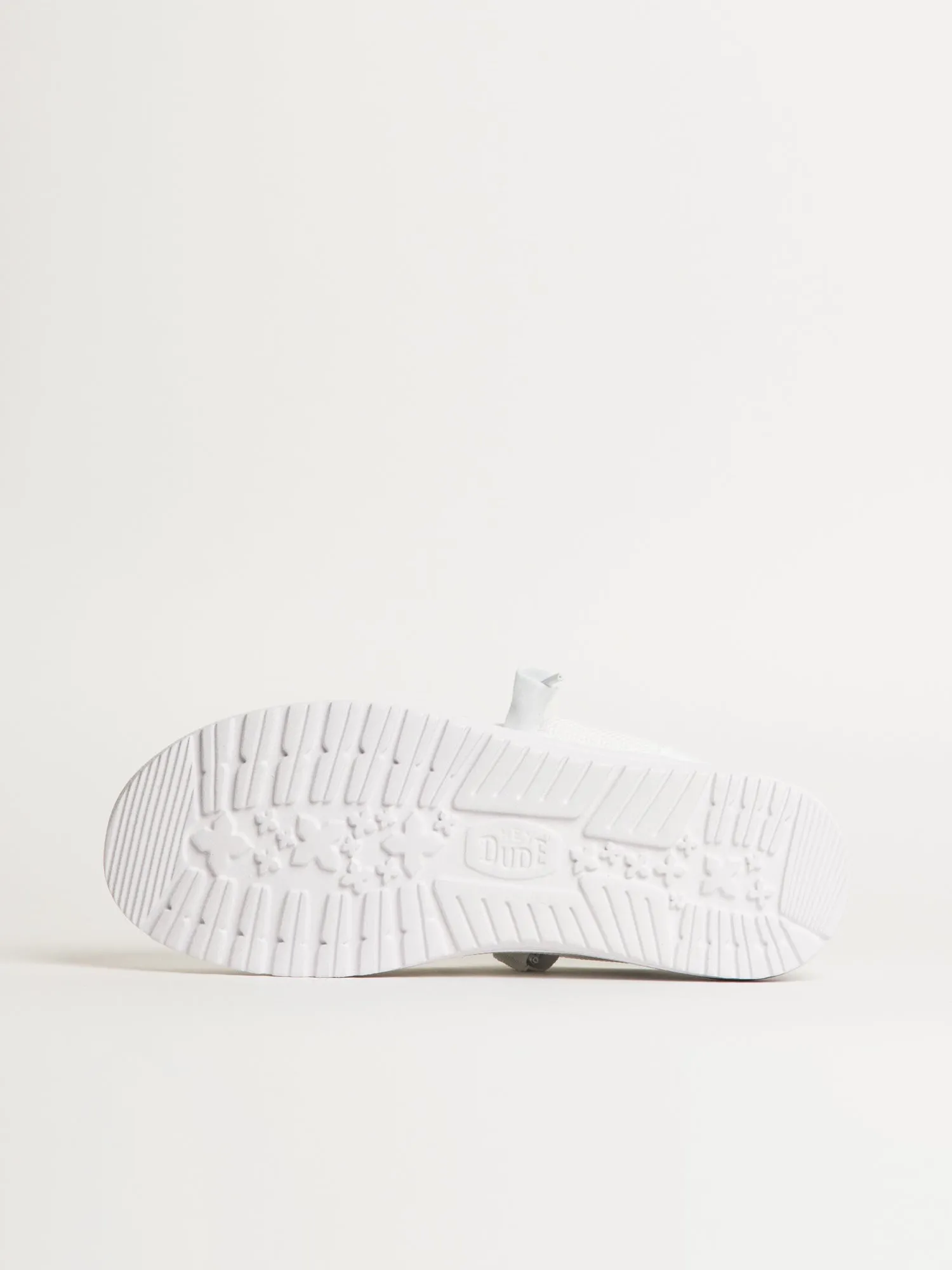 MENS HEYDUDE WALLY FUNK MONO SLIP-ON - WHITE sold by Blackwell product image thumbnail 5