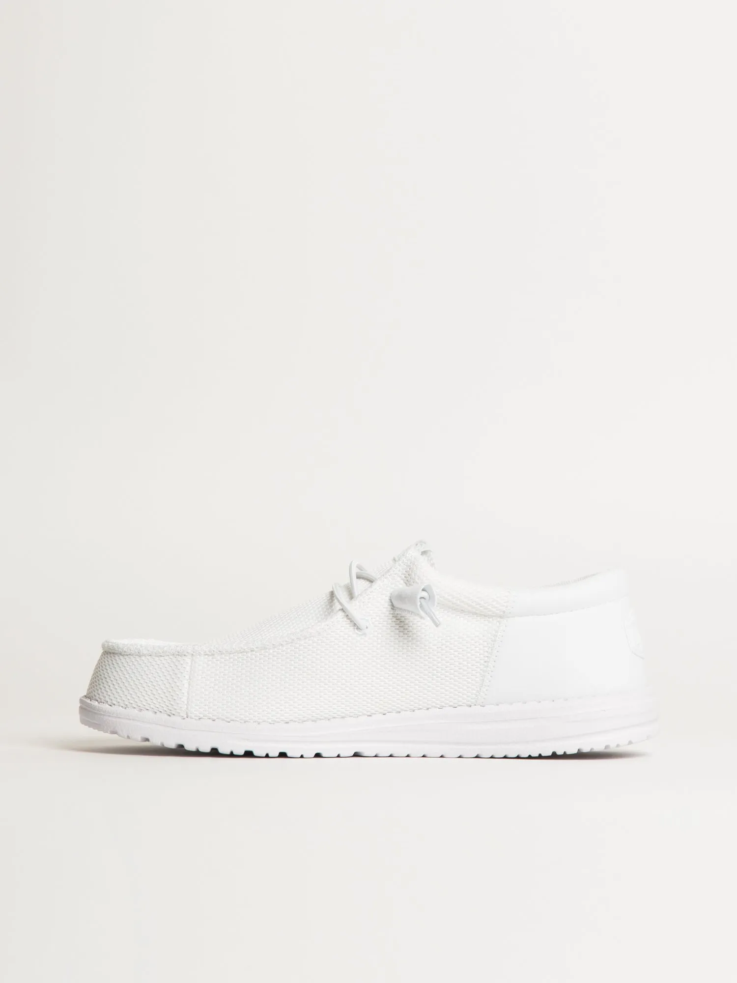 MENS HEYDUDE WALLY FUNK MONO SLIP-ON - WHITE sold by Blackwell product image thumbnail 3