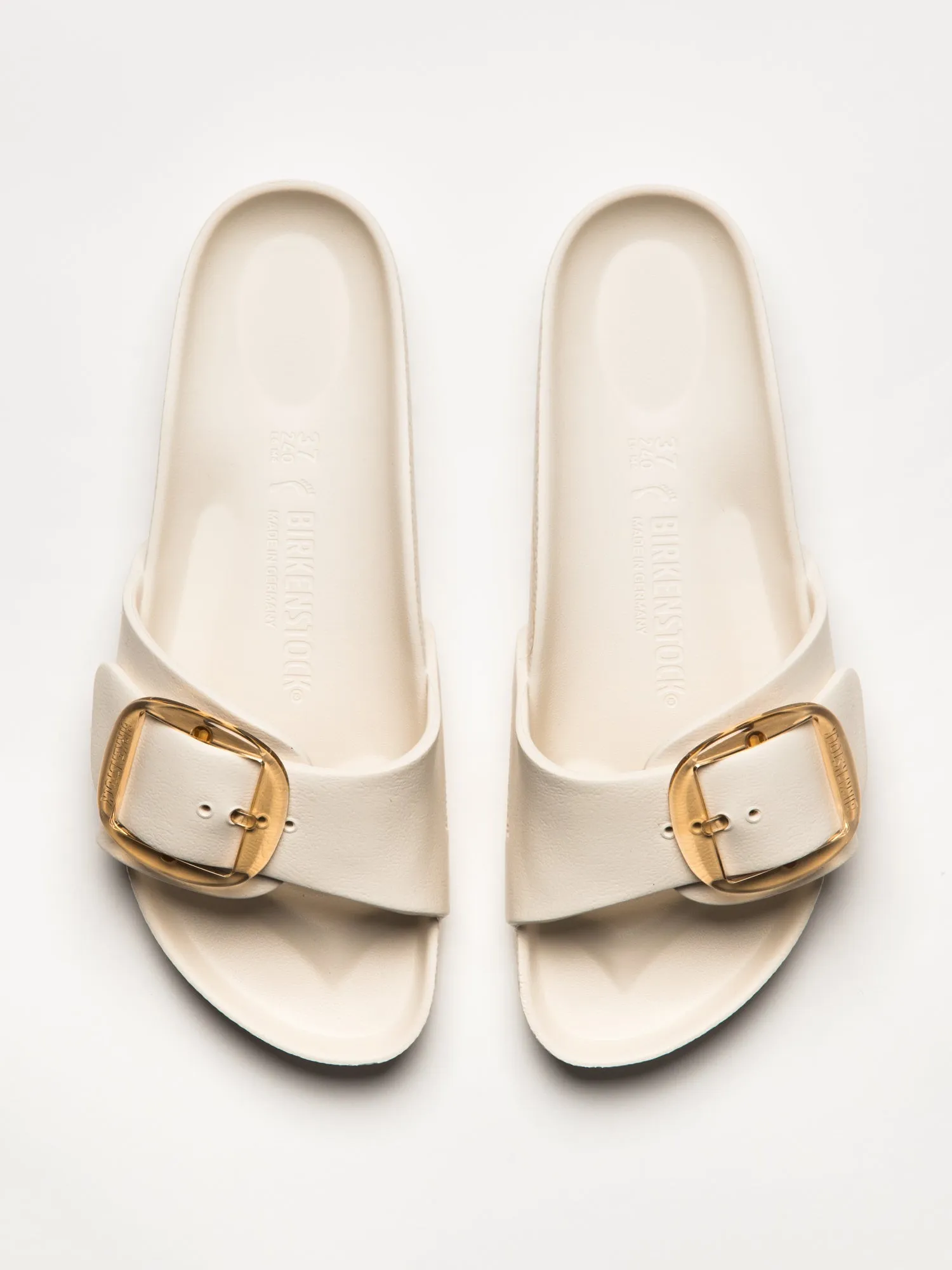 WOMENS BIRKENSTOCK MADRID BIG BUCKLE EVA SANDALS - MEDIUM/NARROW - EGG sold by Blackwell product image thumbnail 4