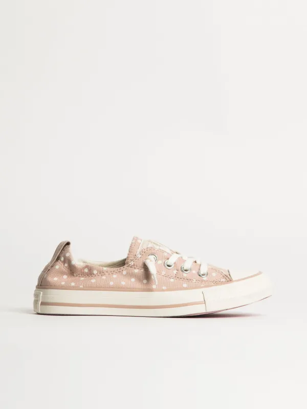 WOMENS CONVERSE CHUCK TAYLOR ALL-STARS SHORELINE SLIP-ON - CLAY sold by Blackwell