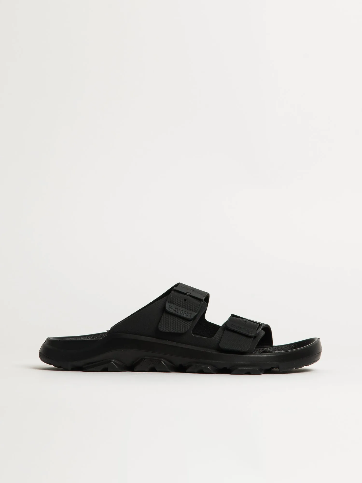 MENS BIRKENSTOCK MOGAMI TERRA BIRKO- REGULAR -FLOR SANDALS - BLACK sold by Blackwell
