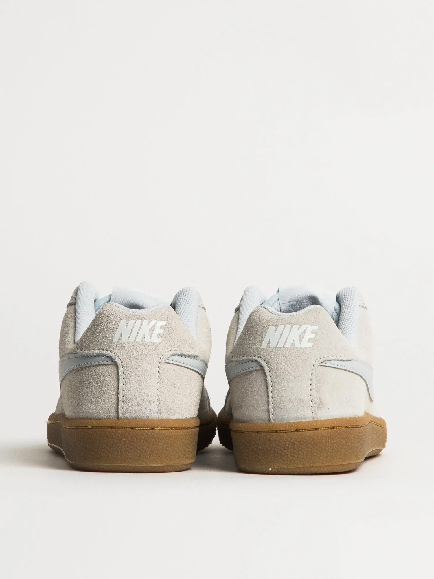 WOMENS NIKE COURT ROYALE SUEDE SNEAKERS - PLATINUM sold by Blackwell product image thumbnail 5