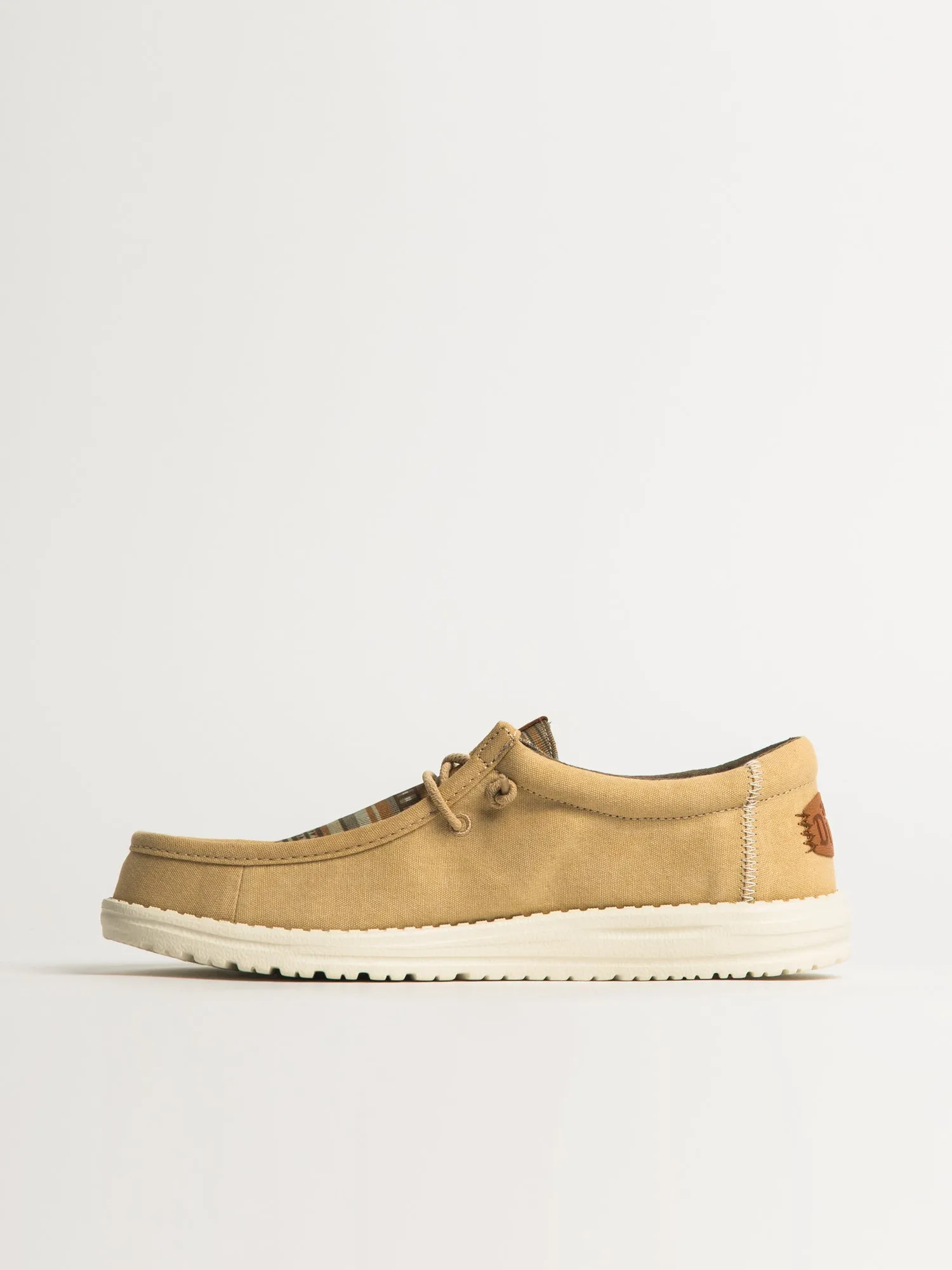 MENS HEYDUDE WALLY SURF SHAWL SLIP-ON - WOOD sold by Blackwell product image thumbnail 3