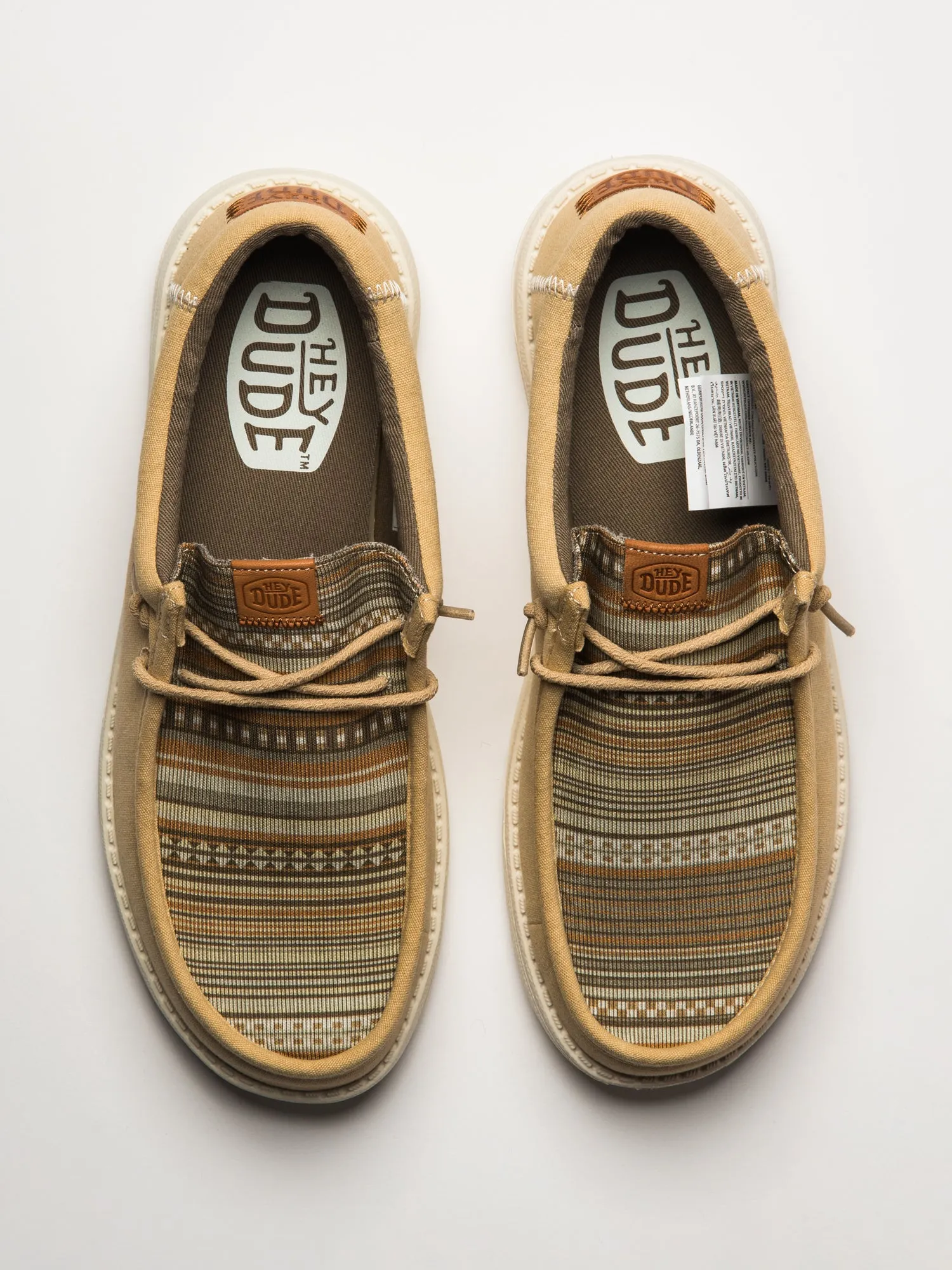 MENS HEYDUDE WALLY SURF SHAWL SLIP-ON - WOOD sold by Blackwell product image thumbnail 4