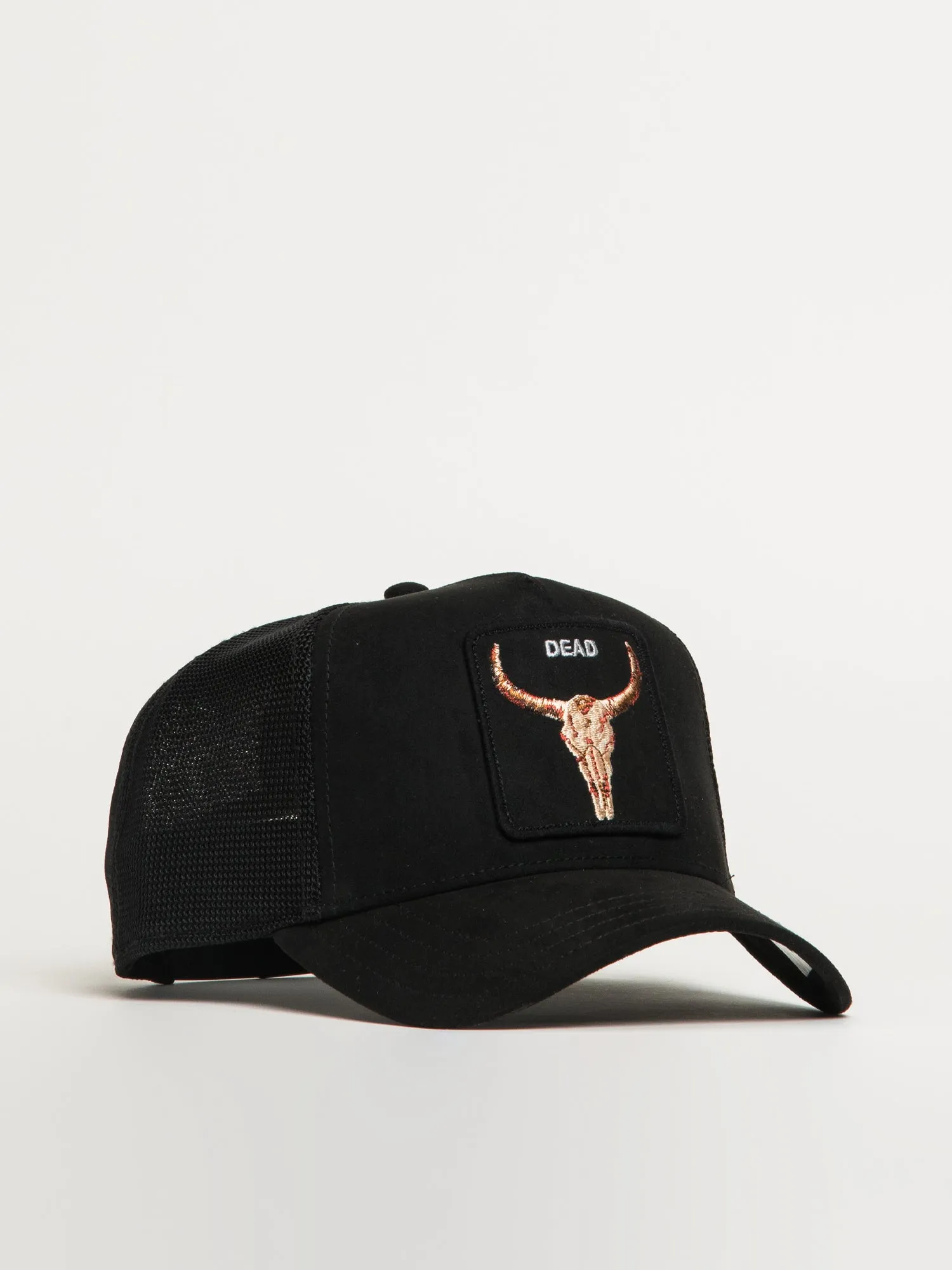 GOORIN BROS DEAD SUEDE TRKR - BLACK sold by Blackwell