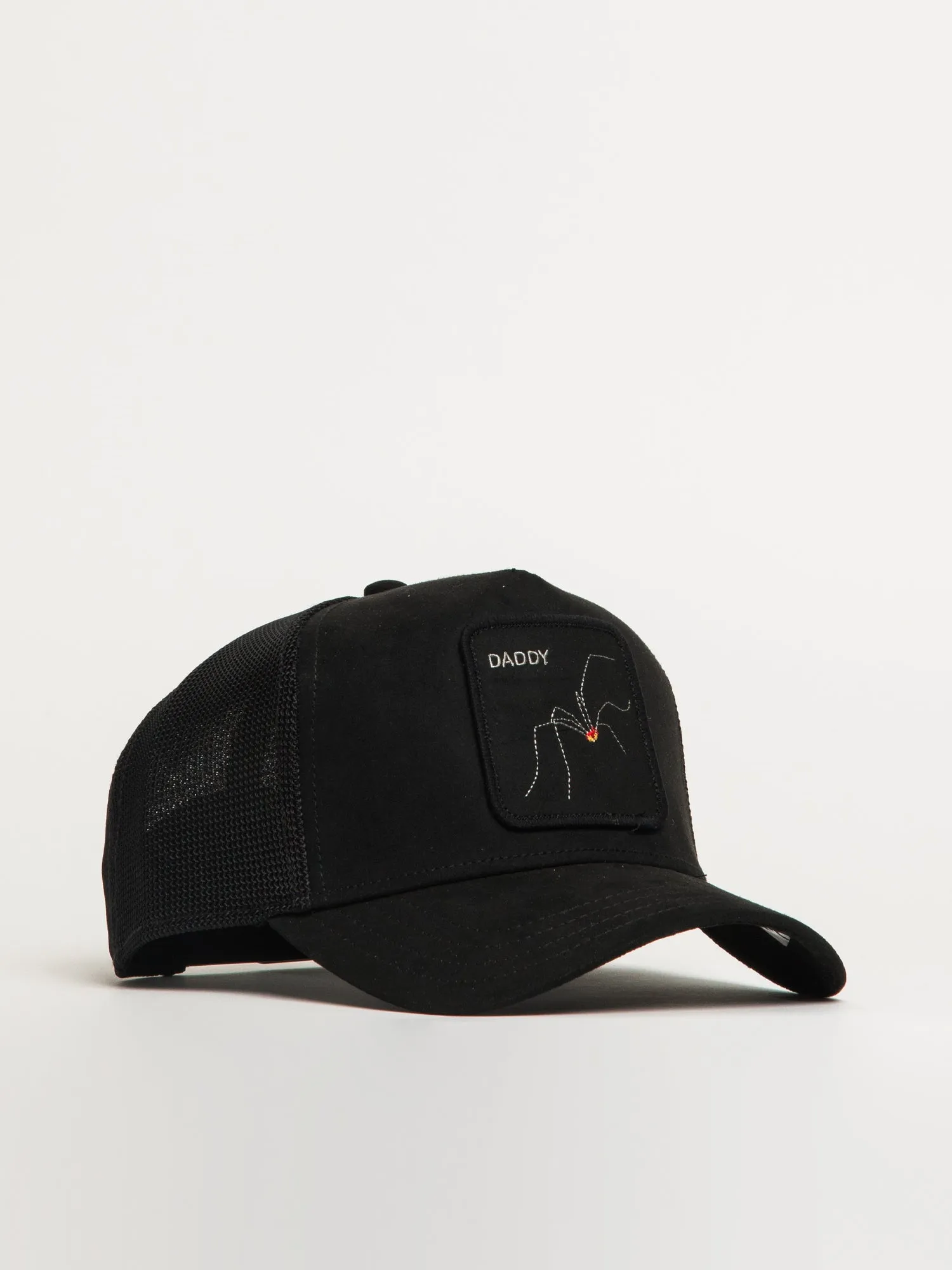 GOORIN BROS DADDY SUEDE TRKR - BLACK sold by Blackwell