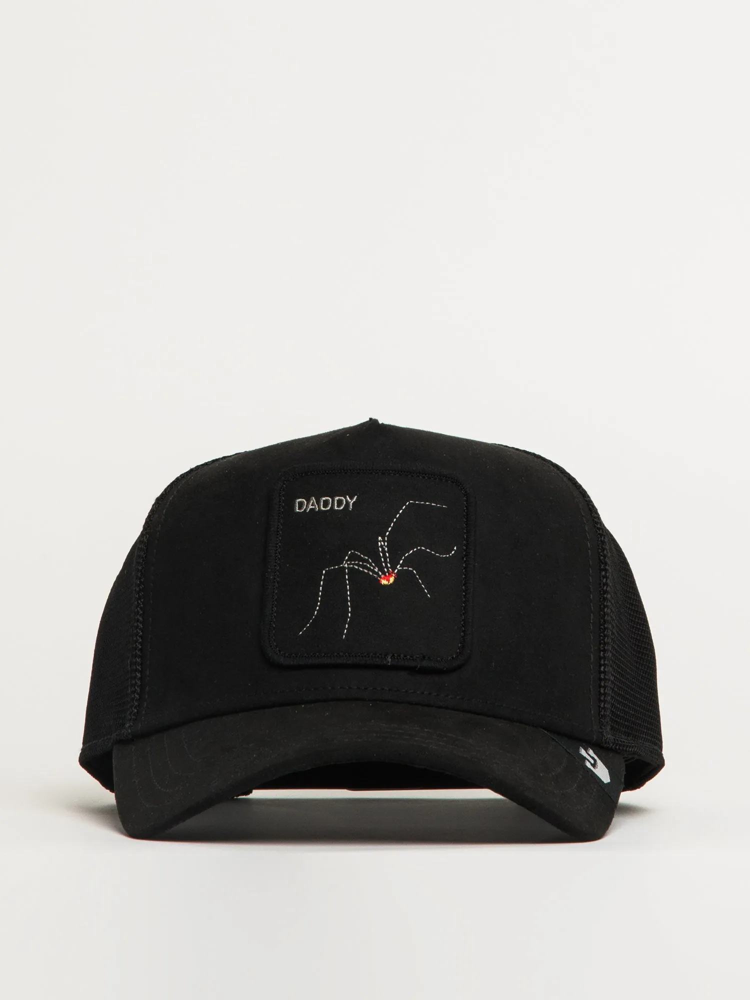 GOORIN BROS DADDY SUEDE TRKR - BLACK sold by Blackwell product image thumbnail 2