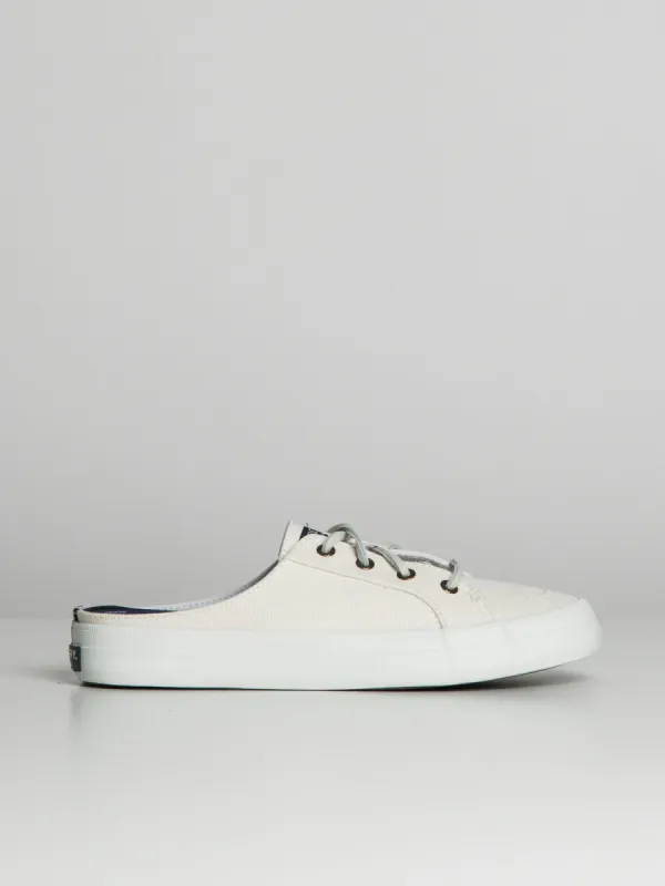 WOMENS SPERRY CREST MULE CANVAS - CLEARANCE sold by Blackwell