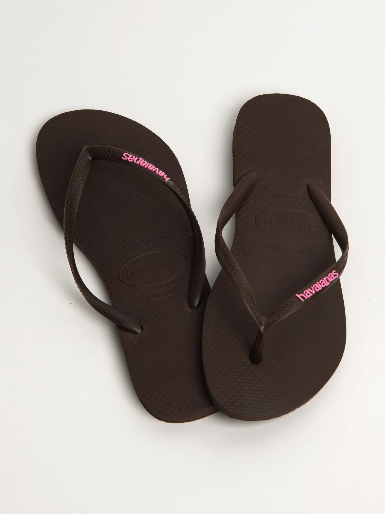 WOMENS HAVAIANAS SLIM SPARKLE ME - BROWN sold by Blackwell product image thumbnail 3