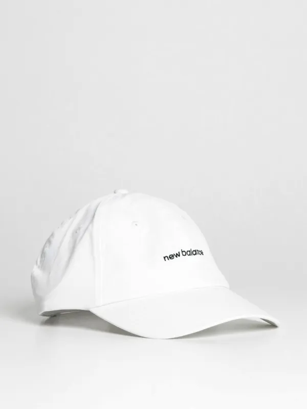 NEW BALANCE LINEAR LOGO HAT - CLEARANCE sold by Blackwell
