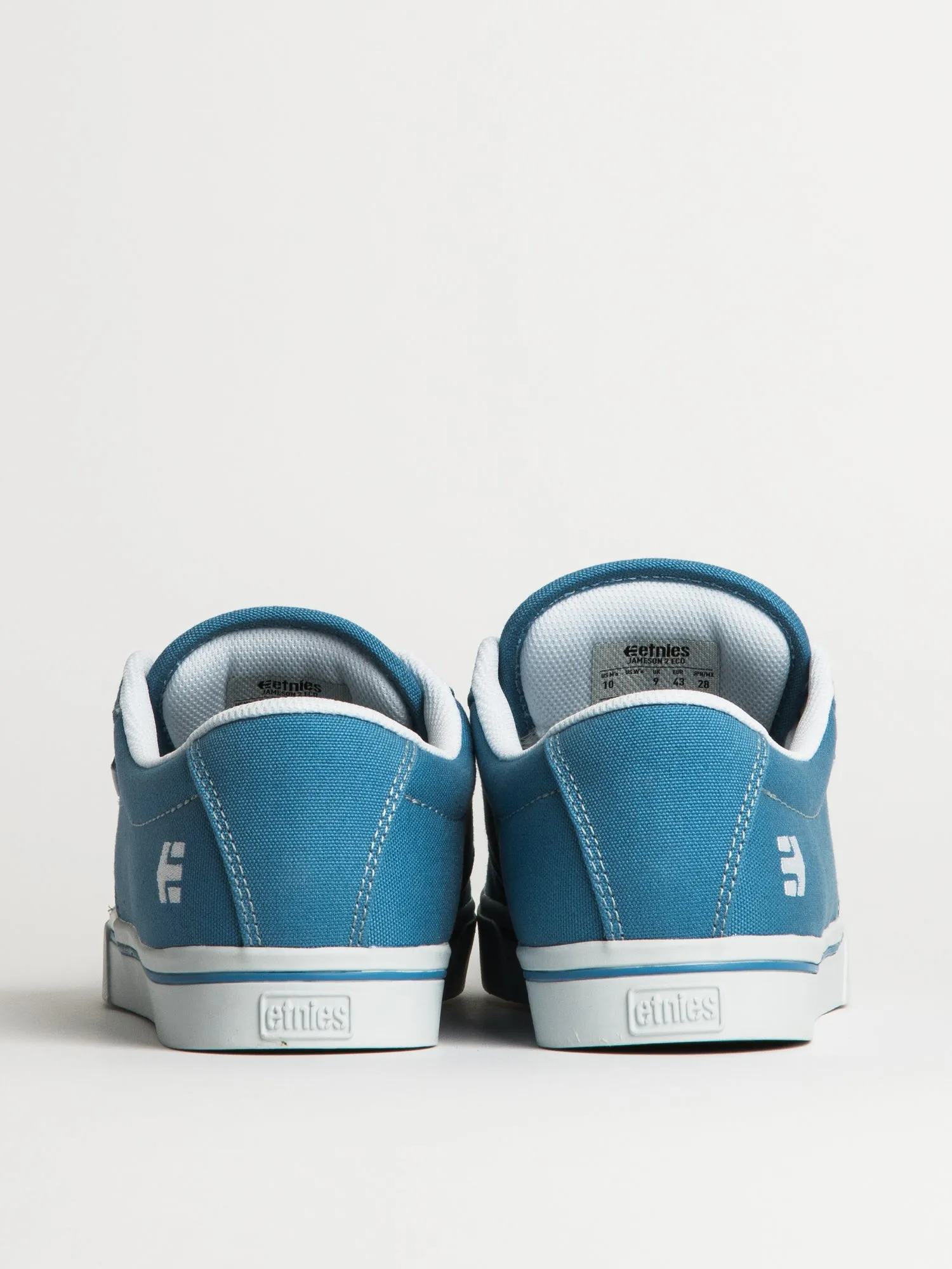 MENS ETNIES JAMESON 2 ECO SNEAKER - BLUE/WHITE sold by Blackwell product image thumbnail 4