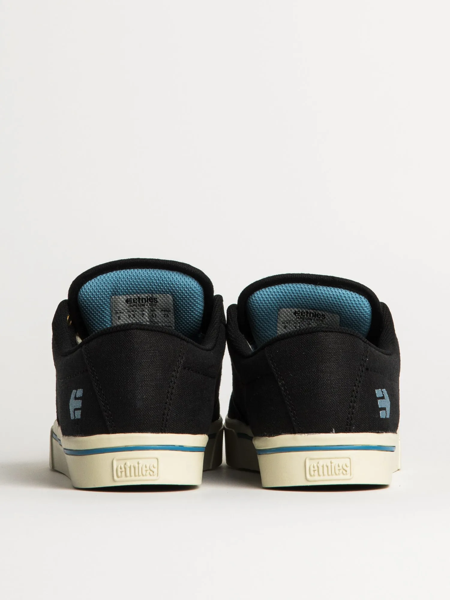 MENS ETNIES JAMESON 2 ECO SNEAKER - BLACK/BLUE sold by Blackwell product image thumbnail 4