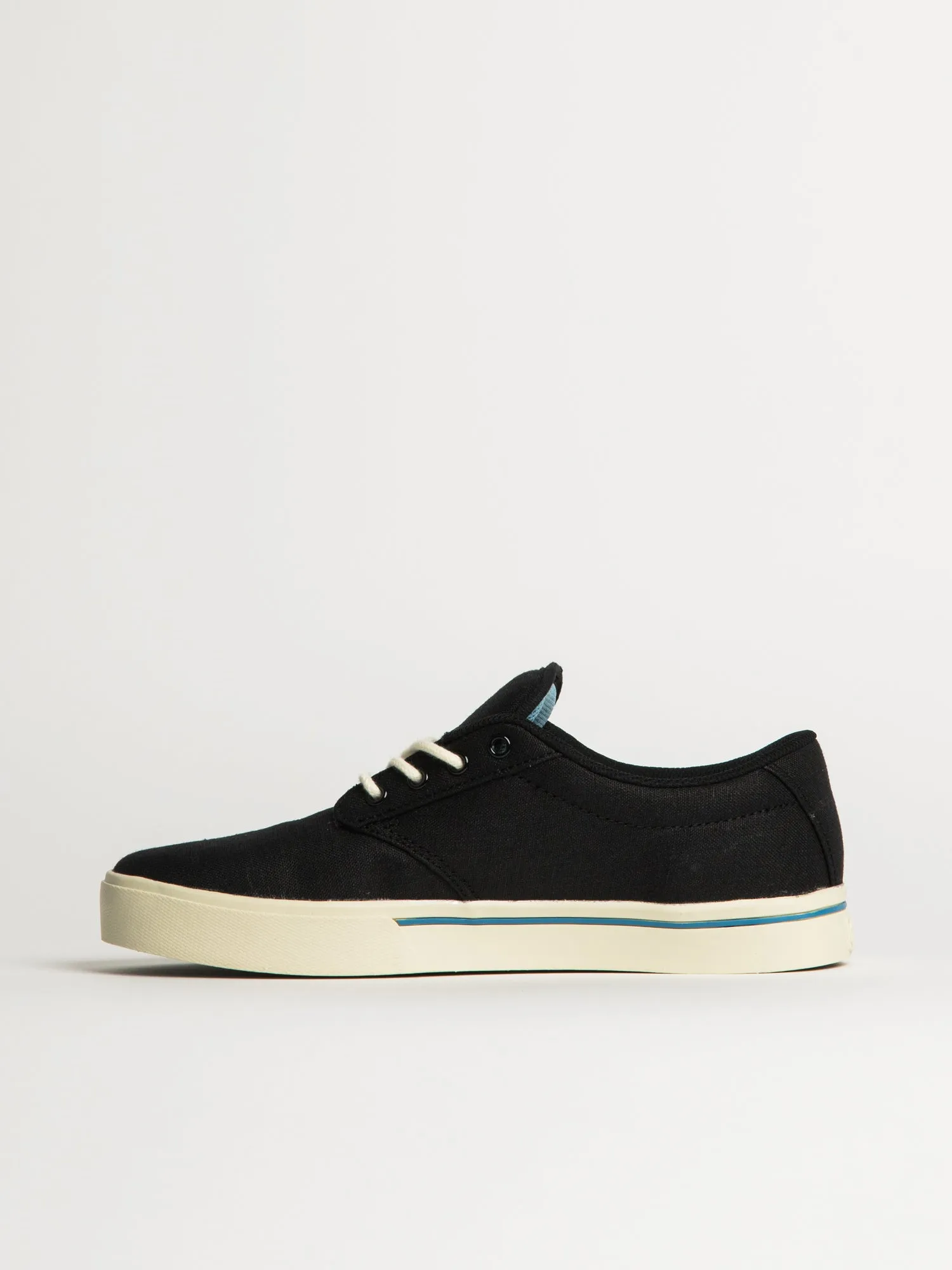MENS ETNIES JAMESON 2 ECO SNEAKER - BLACK/BLUE sold by Blackwell product image thumbnail 3
