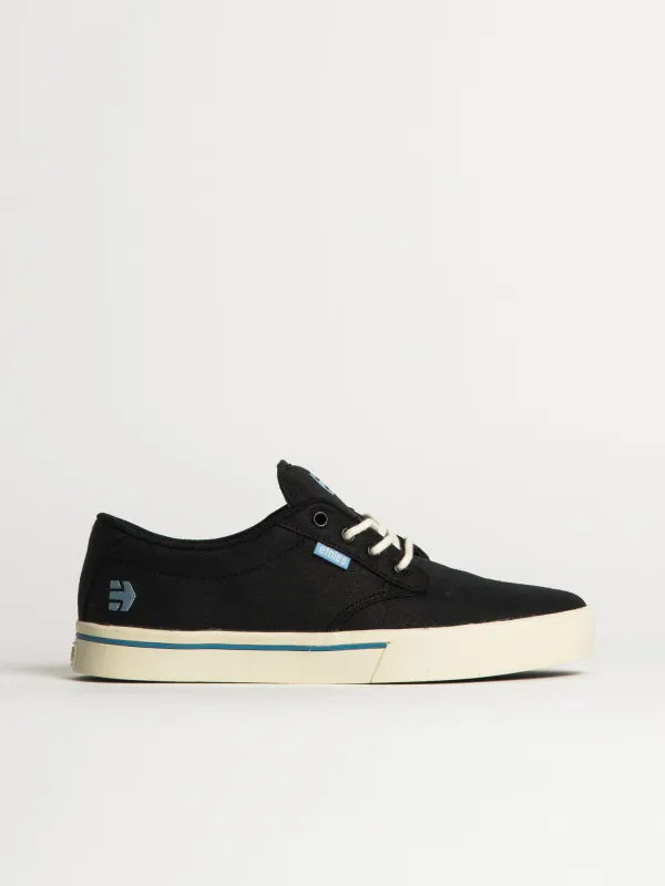 MENS ETNIES JAMESON 2 ECO SNEAKER - BLACK/BLUE sold by Blackwell