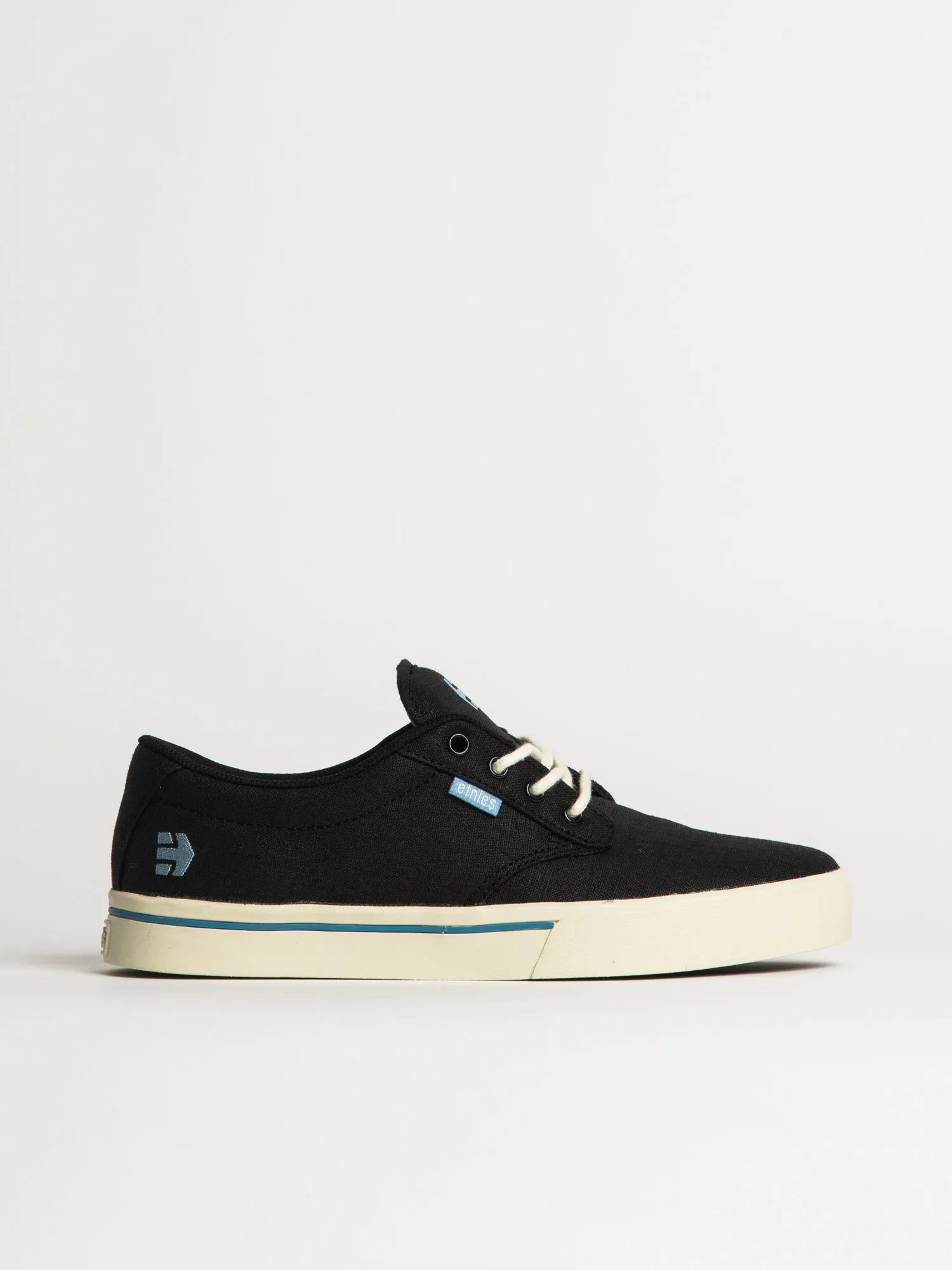 MENS ETNIES JAMESON 2 ECO SNEAKER - BLACK/BLUE sold by Blackwell