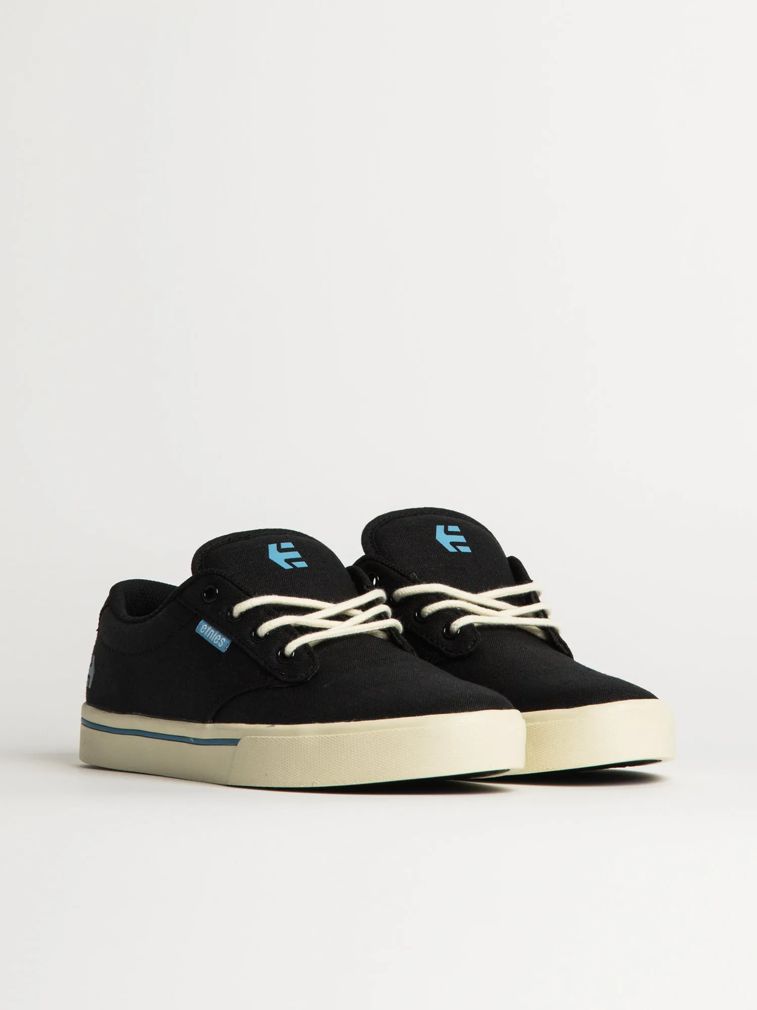 MENS ETNIES JAMESON 2 ECO SNEAKER - BLACK/BLUE sold by Blackwell product image thumbnail 2