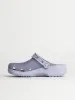 WOMENS CROCS FROSTED CLOG - PURPLE sold by Blackwell