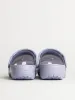 WOMENS CROCS FROSTED CLOG - PURPLE sold by Blackwell