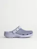 WOMENS CROCS FROSTED CLOG - PURPLE sold by Blackwell