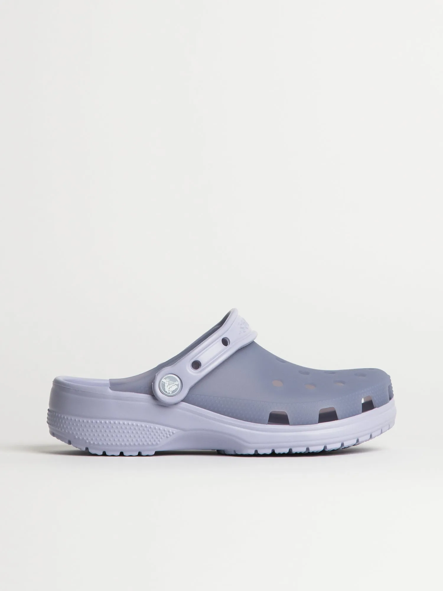 WOMENS CROCS FROSTED CLOG - PURPLE sold by Blackwell