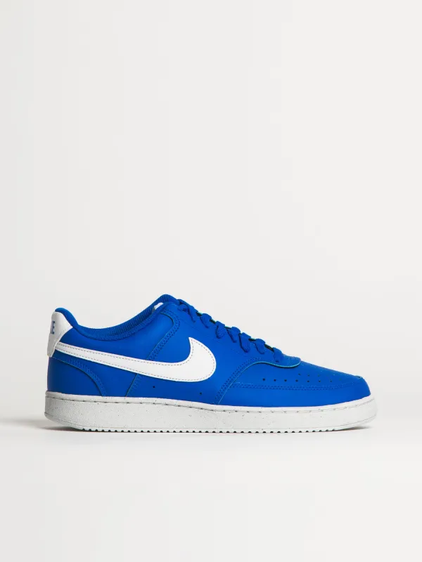MENS NIKE COURT VISION LO NEXT NATURE SNEAKER - ROYAL BLUE sold by Blackwell