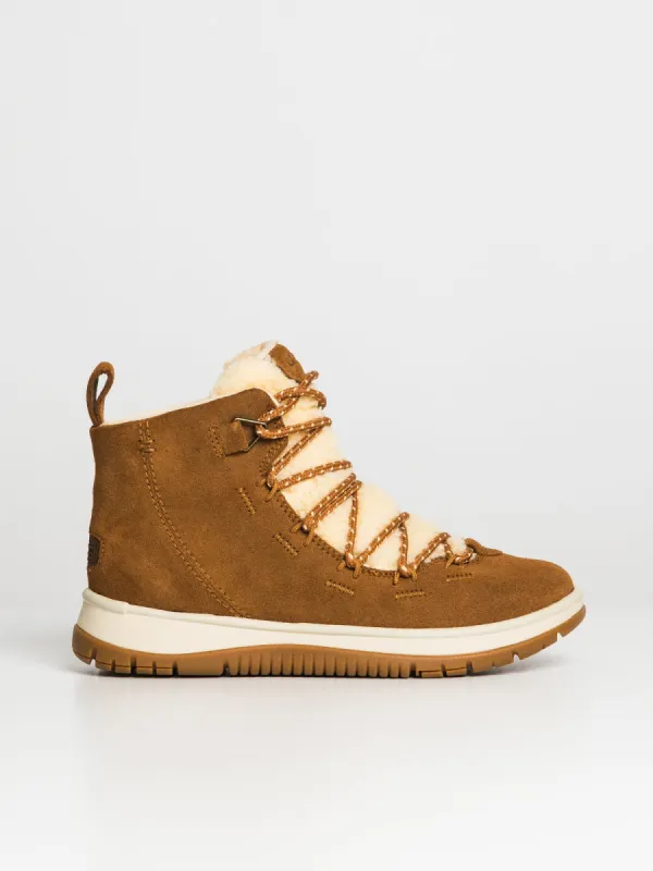 WOMENS UGG LAKESIDER HERITAGE MID BOOT sold by Blackwell