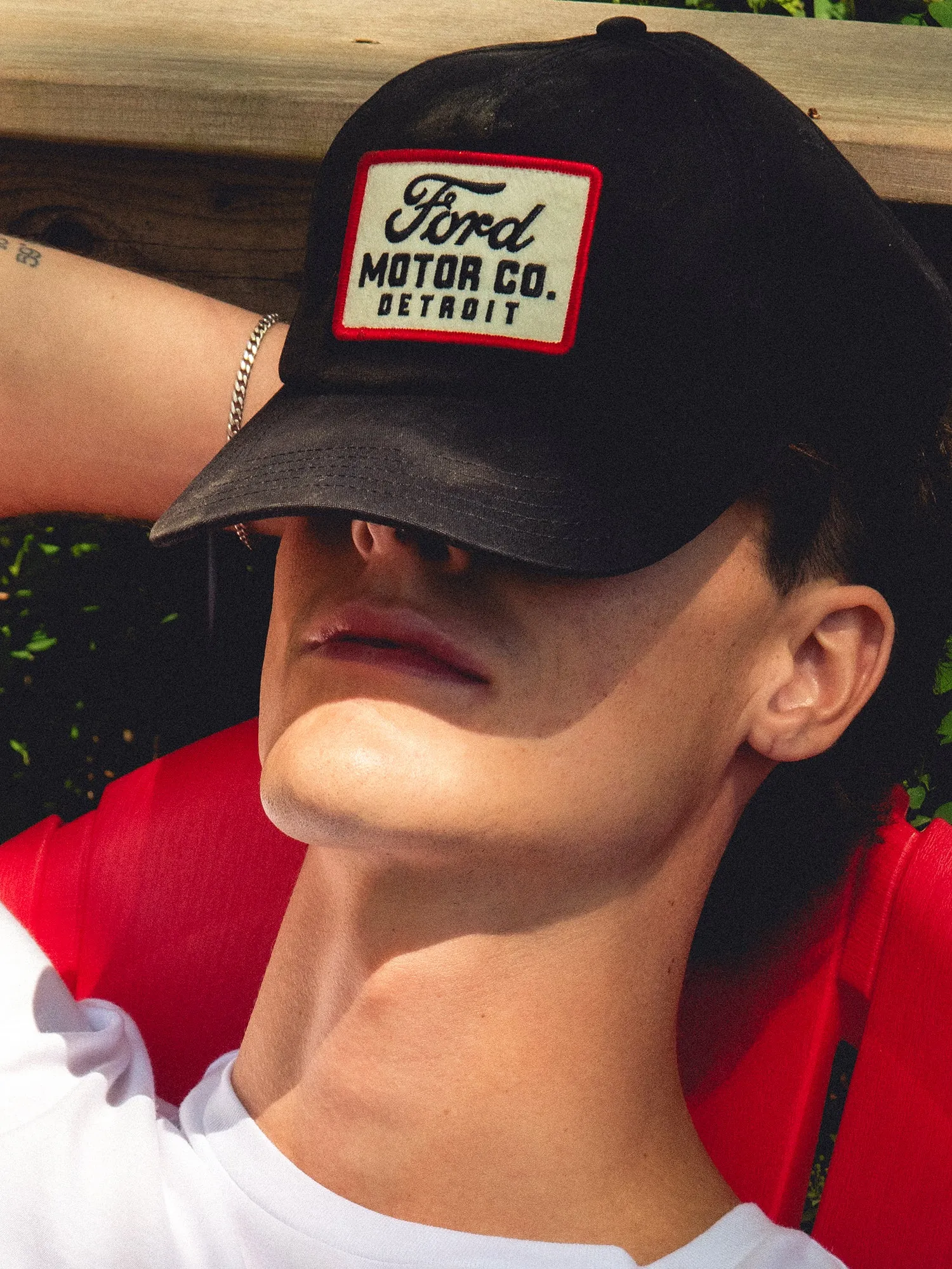 AMERICAN NEEDLE CANVAS ROSCOE FORD HAT sold by Blackwell product image thumbnail 2