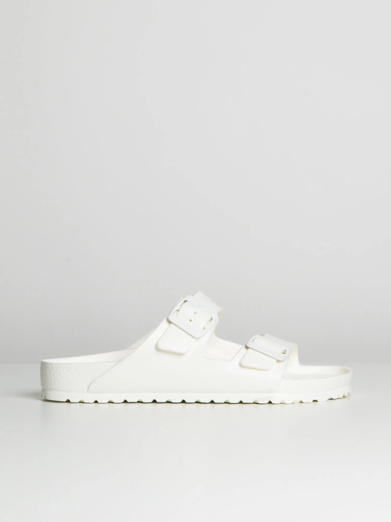 MENS BIRKENSTOCK ARIZONA EVA SANDALS - REGULAR - WHITE sold by Blackwell