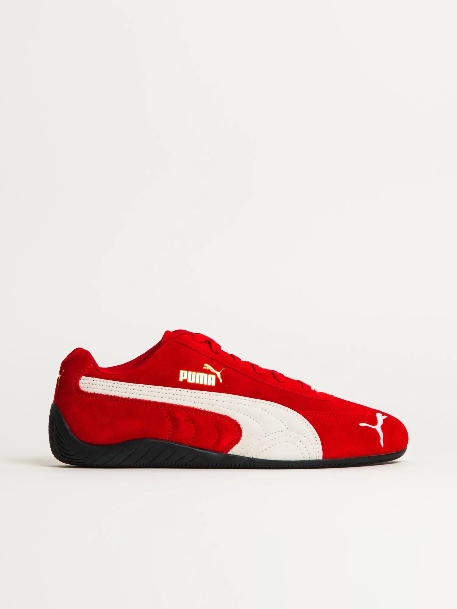 MENS PUMA SPEEDCAT OG - RED sold by Blackwell