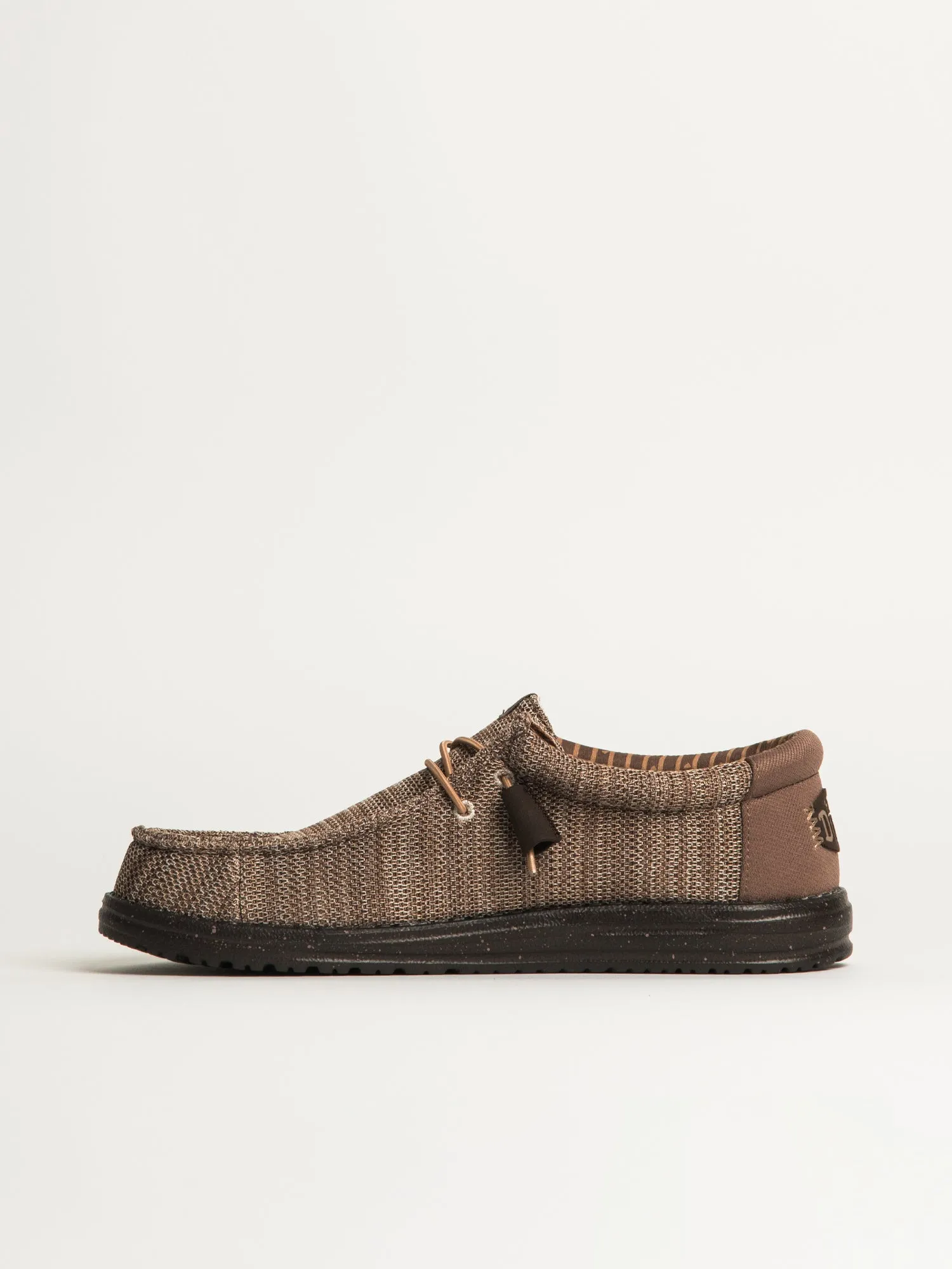MENS HEYDUDE WALLY STRETCH SOX - TAUPE sold by Blackwell product image thumbnail 3