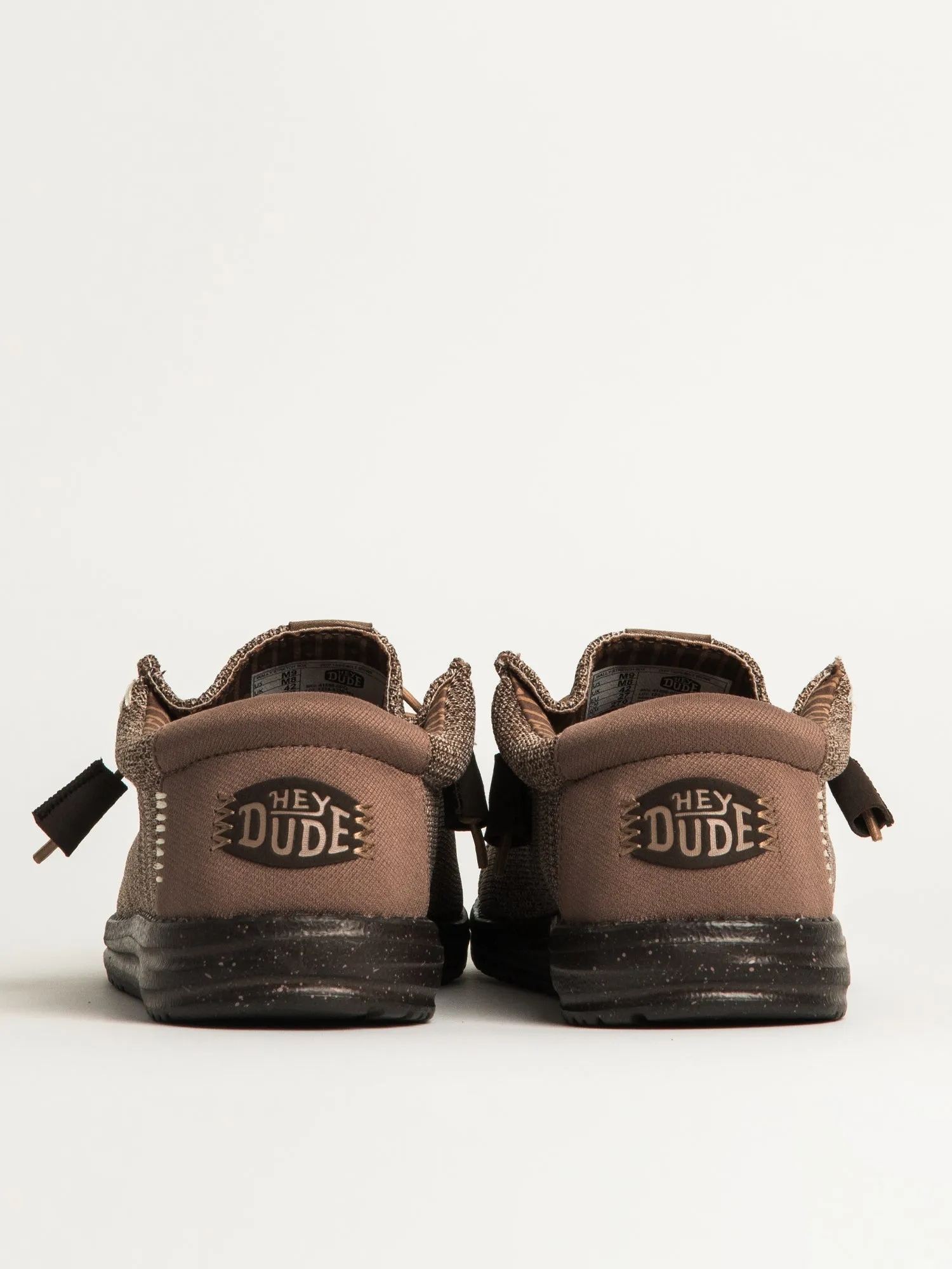 MENS HEYDUDE WALLY STRETCH SOX - TAUPE sold by Blackwell product image thumbnail 4