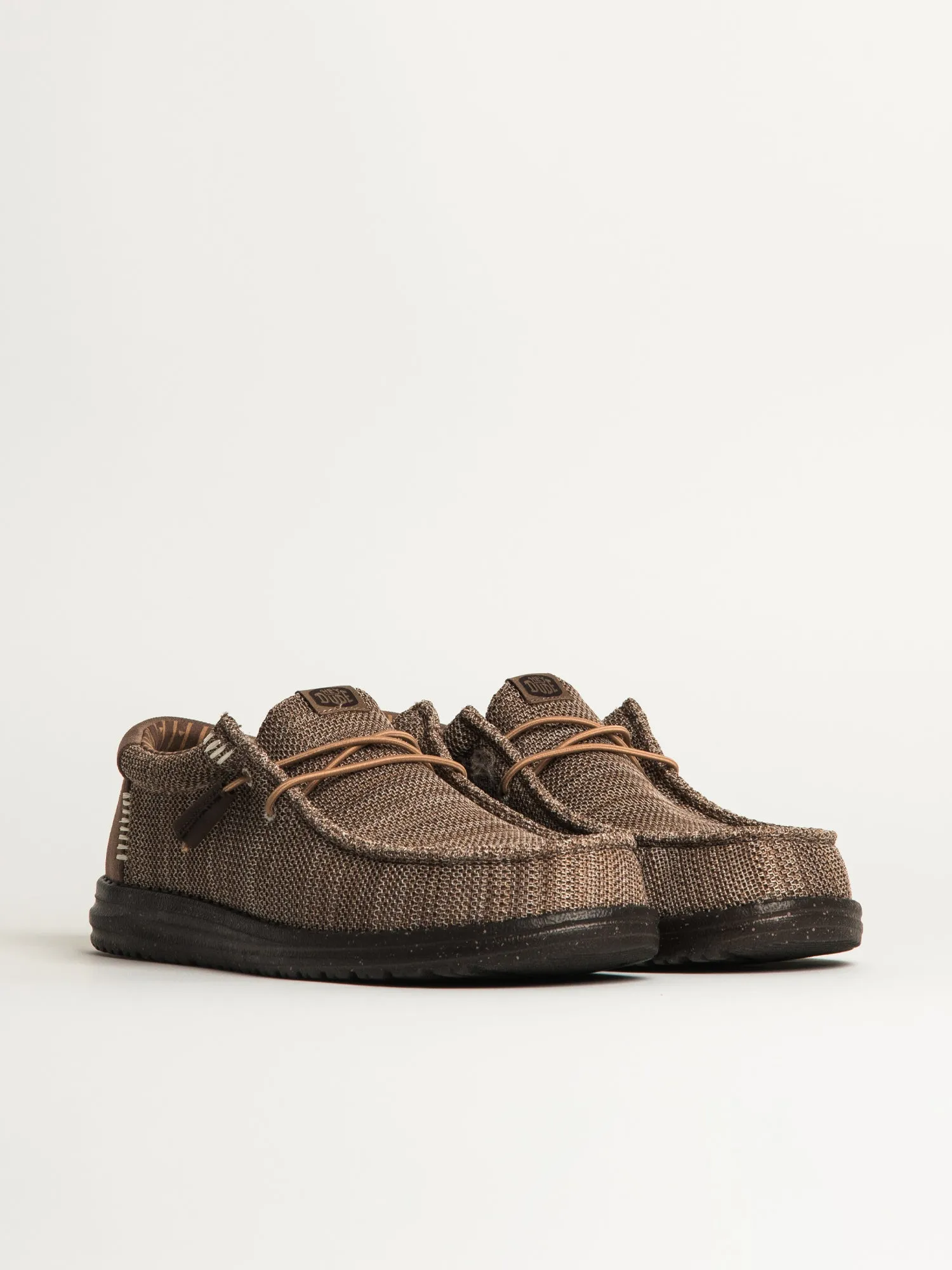 MENS HEYDUDE WALLY STRETCH SOX - TAUPE sold by Blackwell product image thumbnail 2