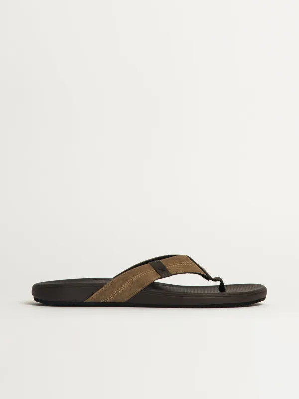 MENS REEF CUSHION PHANTOM 2.0 SANDALS - BROWN/TAN sold by Blackwell