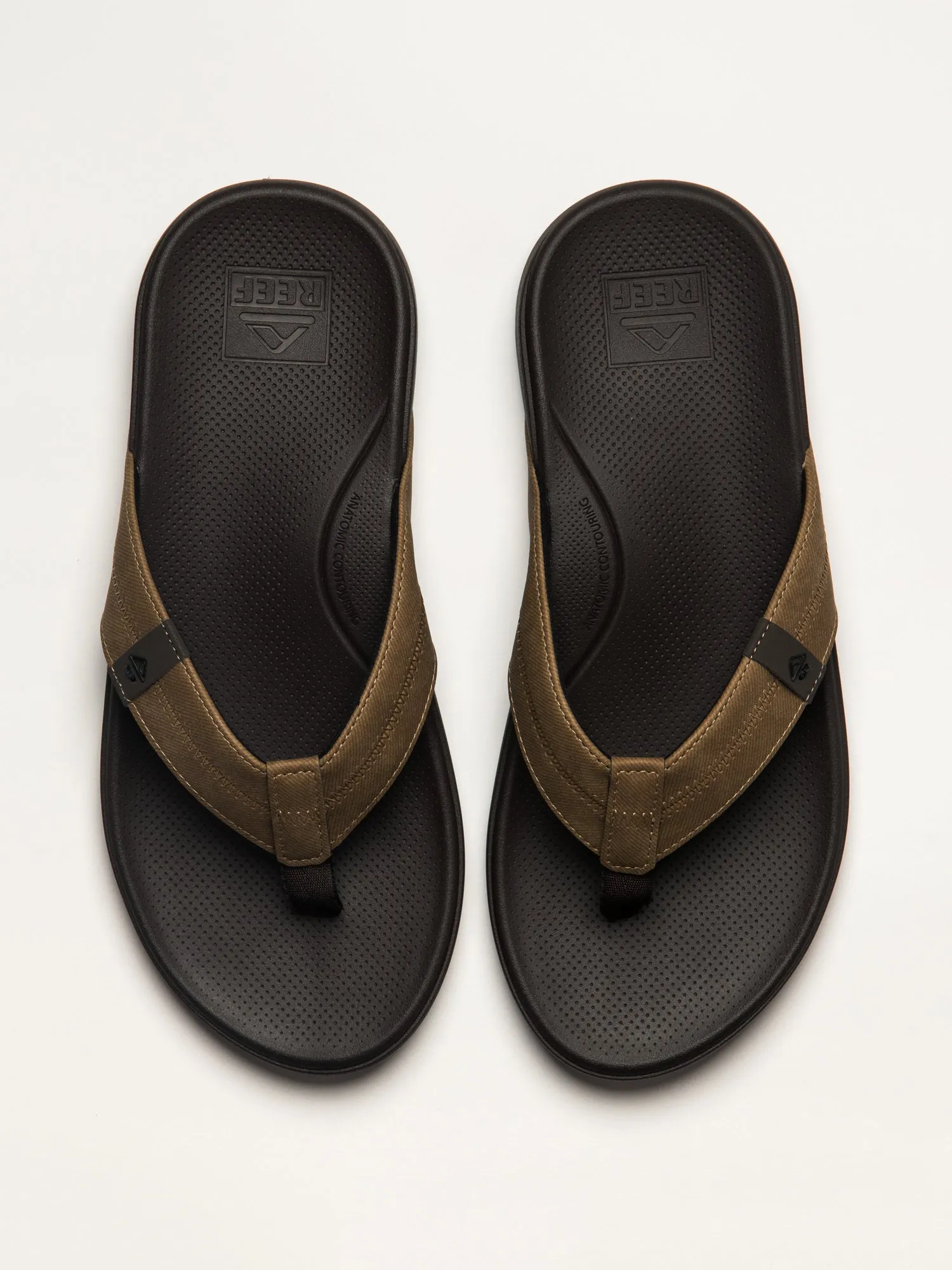 MENS REEF CUSHION PHANTOM 2.0 SANDALS - BROWN/TAN sold by Blackwell product image thumbnail 4