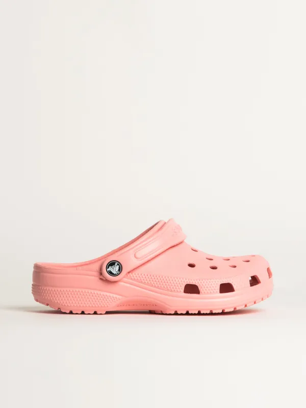 WOMENS CROCS CLASSIC CLOG - POWDER PINK sold by Blackwell