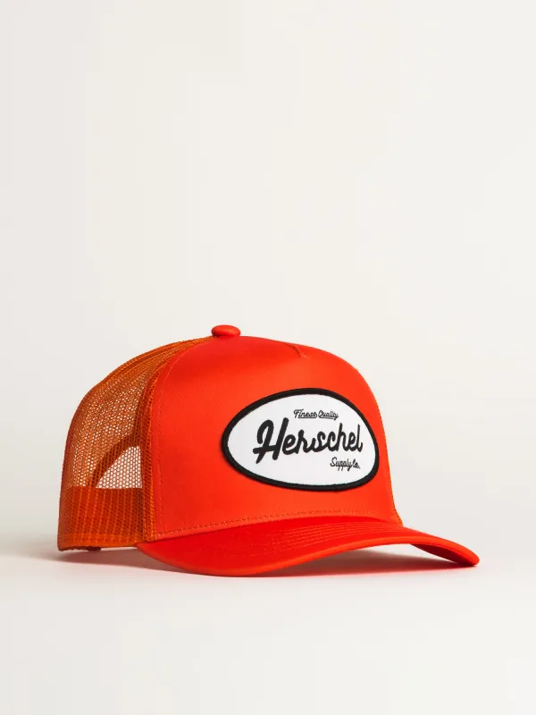 HERSCHEL SUPPLY CO. WHALER TALL MESH GAS STATION sold by Blackwell