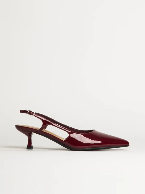 WOMENS HARLOW POSH - BURGUNDY sold by Blackwell