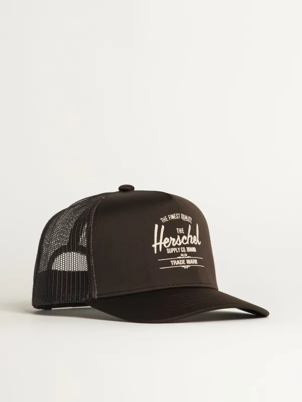 HERSCHEL SUPPLY CO. WHALER TALL MESH CAP sold by Blackwell