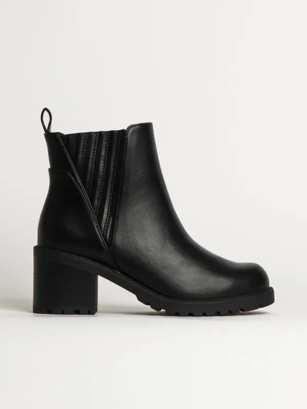 WOMENS HARLOW RORY - BLACK sold by Blackwell