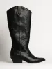 WOMENS HARLOW OAKLEE - BLACK sold by Blackwell